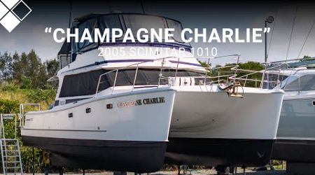 2005 Scimitar 1010 &quot;Champagne Charlie&quot; For Sale with The Yacht Sales Co. incorp MHS.