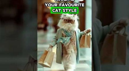 Pick Your Favorite Cat Style! 