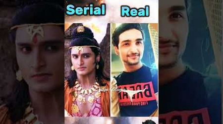 Radha krishna serial characters. Reel vs real lifestyle