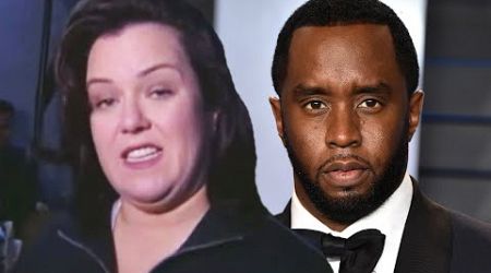 Rosie O&#39;Donnell PREDICTS Diddy Prison Sentence in 2000 TLC Interview