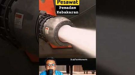 Pesawat Pemadam Kebakaran. #shorts #education #science #technology