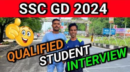 SSC GD 2024 ✅ BOKARO CISF UNIT RUNNING &amp; MEDICAL PASS CANDIDATE INTERVIEW #sscgd #5km #bokaro