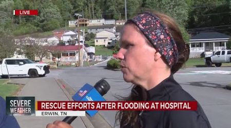 Ballad Health: Everyone rescued from Unicoi County Hospital