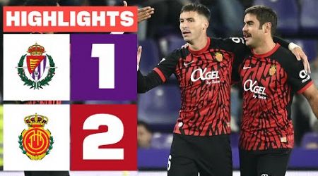 REAL VALLADOLID CF 1 - 2 RCD MALLORCA | RESUMEN LALIGA EA SPORTS