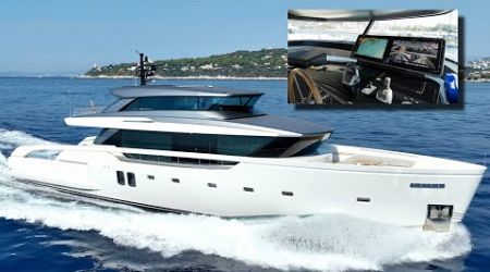 €12.5M FOUR-ENGINE Motor Yacht ‘Ami’ FOR SALE!