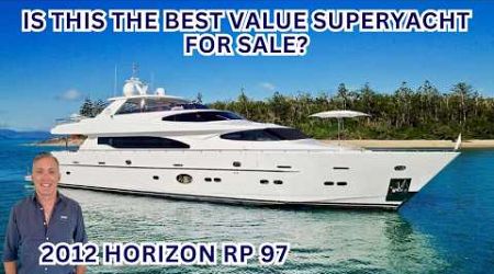 US$3.4 Million HORIZON RP97 Boat Walkthrough