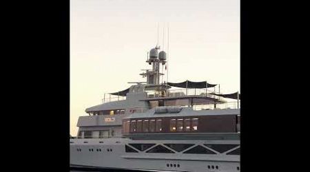 $240 million yacht