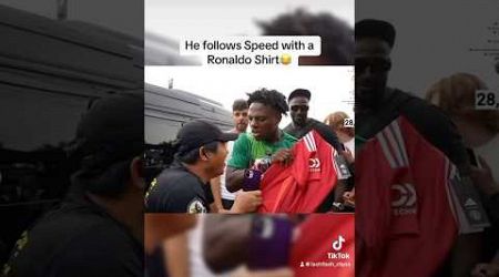 Fan follows Speed in Thailand #thailand #bangkok #ishowspeedclipz #pattaya #ishowspeed #ronaldo