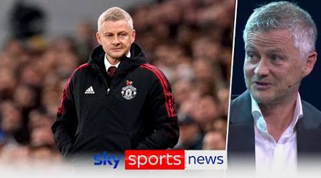 Ole Gunnar Solskjaer says he would be open to a Man Utd return