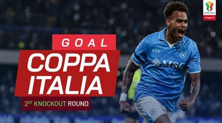 All the goals from the 2nd Knockout Round | Goal Collection | Coppa Italia Frecciarossa 2024/25