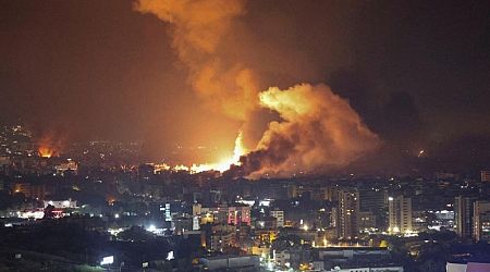 Fresh wave of air raids hit Beirut as Israel steps up attacks on Hezbollah