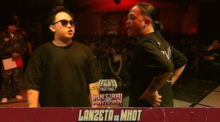 Pangil Sa Pangil: MHOT vs LANZETA | MATIRA MAYAMAN