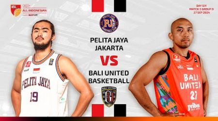 [LIVE] PELITA JAYA JAKARTA VS BALI UNITED BASKETBALL CLUB | IBL OASIS+ ALL INDONESIAN