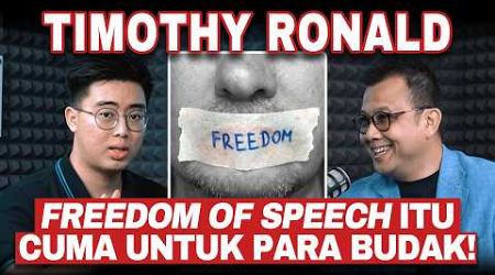 Timothy Ronald: &quot;Sorry To Say Aja&quot; mindset Budak Itu Nyata!?&quot;