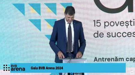 Gala de Premiere BVB Arena 2024, LIVE la DC News şi DC Business