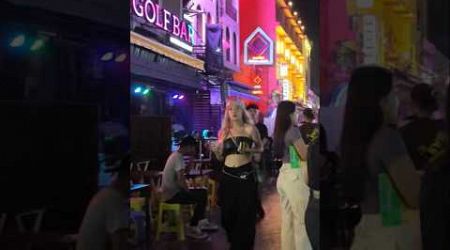 Khaosan road girls | Bangkok Nightlife #bangkoknightlife #khaosanroad