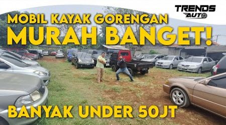 MOBIL KOQ MURAH BANGET DISINI!? BANYAK YANG DIBAWAH 50 JUTA CASH! HARGA GILA DARI GARASI BANANA