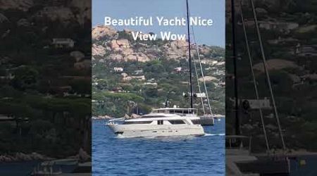 Beautiful Yacht Nice View#trending #viralvideo #travel #summer #season #adventure #beach #500subs