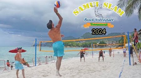 2024 &#39;Samui Slam&#39; Beach Volleyball Tournament re-cap