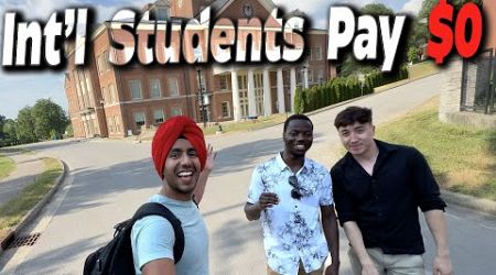 Inside University with $0 Tuition Fees 