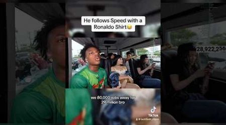 Fan follows Speed/ Thailand #thailand #bangkok #speed #ishowspeedclipz #pattaya #ishowspeed #ronaldo