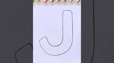 &quot;J&quot; with neon lights#art #popular