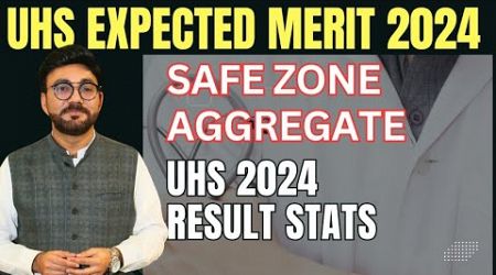 UHS Medical Colleges Expected Meerit 2024 | Safe Zones &amp; Cutoffs | UHS expected Merit