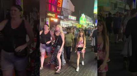 Pattaya walking street | Sep 2024 Thailand- part 18