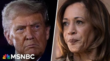 Kamala Harris blasts Donald Trump for playing political games with border policy