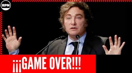 ¡¡¡GAME OVER!!! LA FUNDACIÓN PENSAR REVELO NUEVOS DATOS Y MILEI NO PARA DE CAER