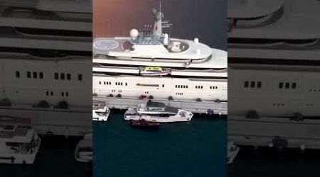 see this $100 million dollar beautiful mega yacht