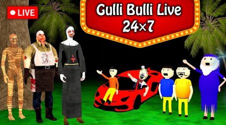 Gulli Bulli Full Episode | 24/7 Live | Watch Gulli Bulli Cartoon Full Videos Non Stop | Gulli Bulli