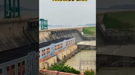 Hirakud dam video | Mahandi ra Pani dekha dise jhalamala #shorts #travel #hirakuddam #india #odisha