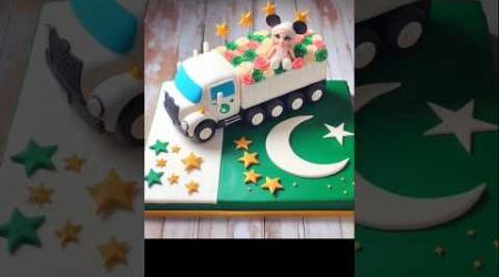 Pakistan Cake Ideas Pakistan Independence Day#shorts#shortsvideo#viralshorts#javeria&#39;s lifestyle