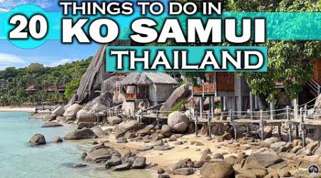 Best Things To Do in Ko Samui Thailand 2024 4K