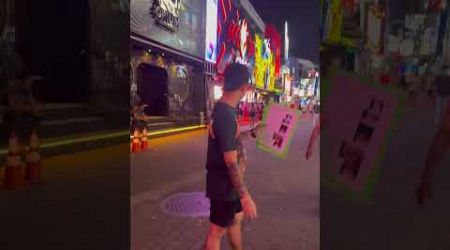 Empty Walking street ,pattaya, thailand #music#nightlife#club