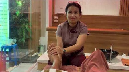 Foot Massage in Pattaya, Thailand