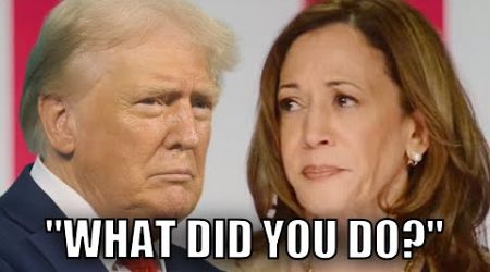 Kamala Harris DESTROYS Trump On Border Security: &quot;What Did You Do?&quot;