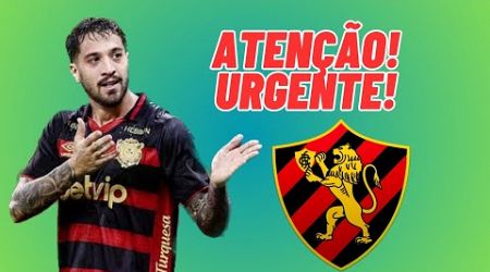 ATENÇÃO! URGENTE: FABRICIO DOMINGUEZ NÃO VIAJA E DESFALCA O SPORT CONTRA O MIRASSOL!