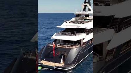 see this $80 million dollar mega yacht