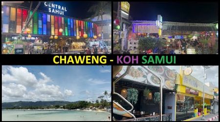 CHAWENG - KOH SAMUI