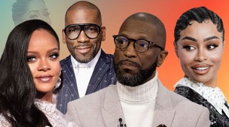 Blac Chyna allegedly BEAT da SHAT out of Ex Boyfriend, Rihanna Dragged, Jamal Bryant &amp; Rickey Smiley