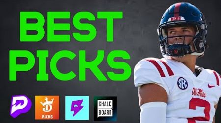 CFB Week 5 Saturday Best Player Prop Bets 9/28/24