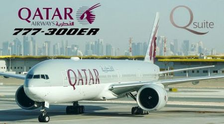 Qatar Airways BUSINESS Experience 