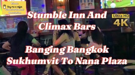 Night Out In Nana Plaza Bangkok | Cheap Beers ,Hot Lady Freelancers Looking For Customers ST / LT