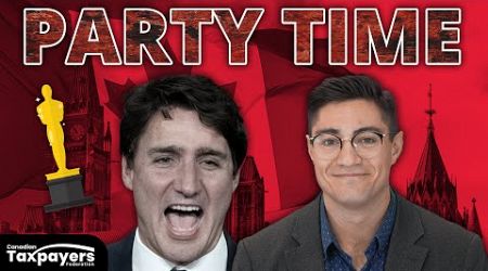 Trudeau government partying around the world. AND YOU PAID FOR IT.