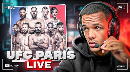 UFC PARIS EN DIRECT 