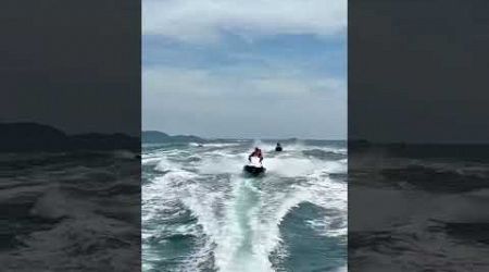 Jet Skiing, Phuket #travel #phukettour #thailand