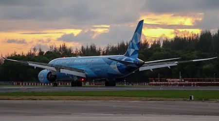 40 BEAUTIFUL Cloudy Afternoon Takeoffs and Landings at Phuket Airport | Plane Spotting at Phuket