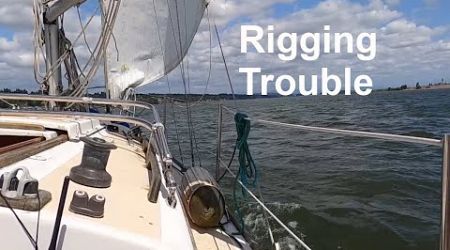 Standing Rigging Conundrum &amp; Chart Plotter Capitulation - Voyage Dreams 101